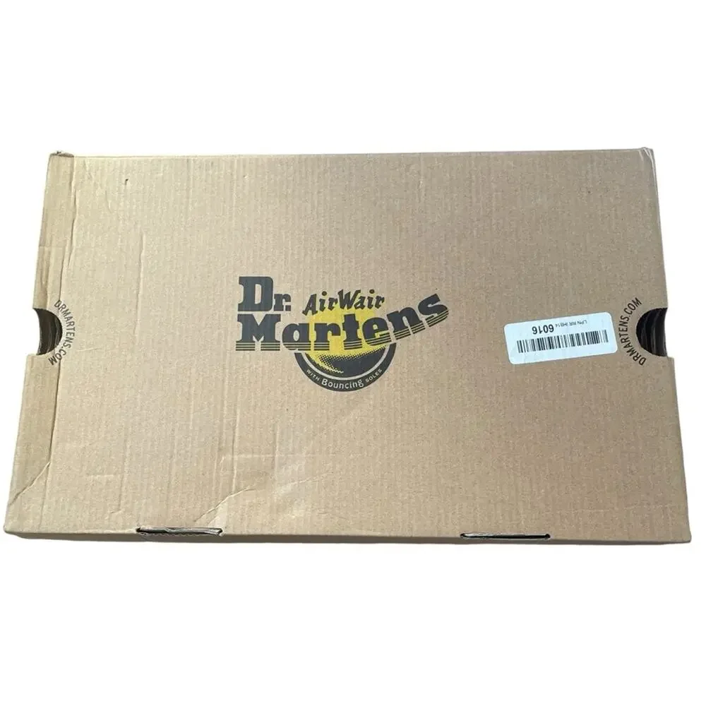 Dr. Martens 939 Greasy Black Ben Boots New in‎ Box Size 14
